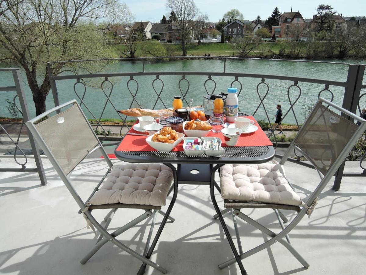 Les Pingouins De La Marne Bed and Breakfast Le Perreux-Sur-Marne Exteriör bild