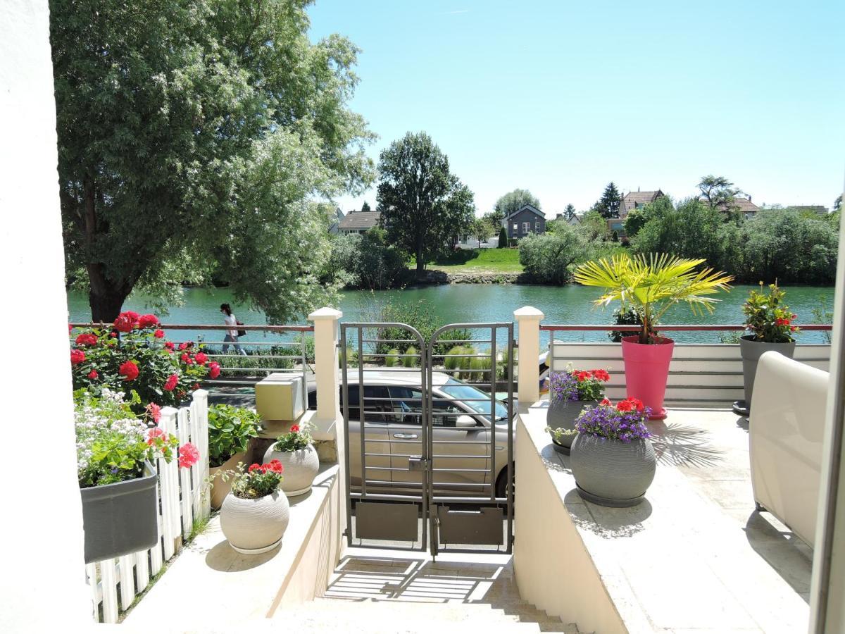 Les Pingouins De La Marne Bed and Breakfast Le Perreux-Sur-Marne Exteriör bild