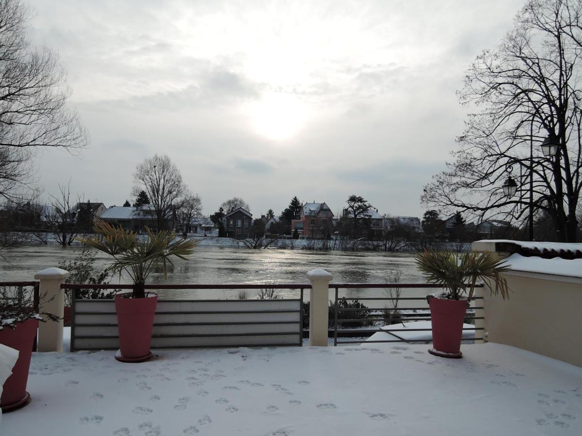 Les Pingouins De La Marne Bed and Breakfast Le Perreux-Sur-Marne Exteriör bild